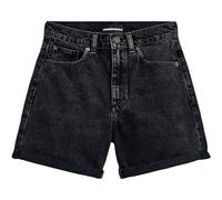ARMEDANGELS Damen Jeans Shorts aus recycelter Baumwolle SHEAARI Regular Fit Ebony Black 27