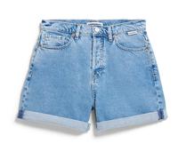 ARMEDANGELS SHEAARI - Damen Jeans Shorts aus recyceltem Baumwoll Mix fresh blue 25