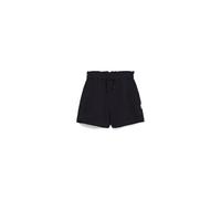 ARMEDANGELS VAANNA LINO - Frauen Relaxed Fit Shorts - schwarz L black