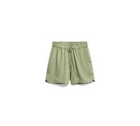 ARMEDANGELS Damen Shorts aus Tencel™ x REFIBRA™ Lyocell VAANNA Relaxed Fit Light Matcha M