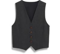 SINERIAA PREMIUM MEL | Weste aus TENCEL™ Lyocell - grau (S)