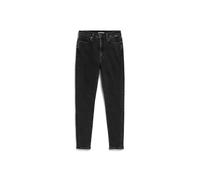 INGAA | Skinny Jeans High Waist Bio-Baumwoll Mix X-Stretch - schwarz (31-30)