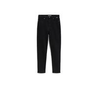 ARMEDANGELS INGAA Damen Skinny Jeans High Waist Bio-Baumwoll Mix X-Stretch rinse black Damen W28/L28
