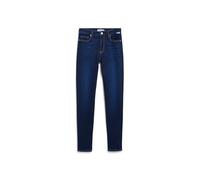 TILLAA | Skinny Jeans Mid Waist Bio-Baumwoll Mix X-Stretch - blau (31-32)