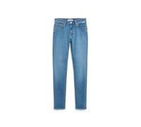 TILLAA MID WAIST SKINNY JEANS | Bio-Baumwoll-Mix X-Stretch - blau (30-32)