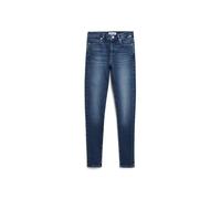 ARMEDANGELS Jeans Tillaa Damen Skinny Mid Waist Bio-Baumwoll-Mix X-Stretch Galaxy Blue Gr. S 38 L30