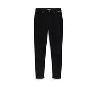 TILLAA | Skinny Jeans Mid Waist Bio-Baumwoll Mix X-Stretch - schwarz (32-32)