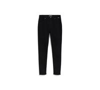 ARMEDANGELS Damen Skinny Jeans Mid Waist Bio-Baumwoll Mix X-Stretch TILLAA Skinny Fit Rinse Black 29/30