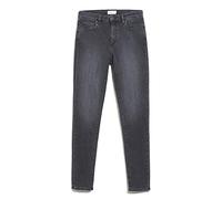 ARMEDANGELS Damen Skinny Leg Mid Waist aus Bio-Baumwoll Mix TILLAA Skinny Fit Grey Wash