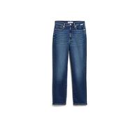 LEJAANI HIGH WAIST SLIM JEANS | Bio-Baumwoll-Mix X-Stretch - blau (31-34)