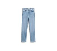 Armedangels Damen-Jeans LEJAANI High Waist Slim - Bio-Baumwoll-Mix, X-Stretch - Blau 30/30
