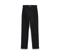 ARMEDANGELS Damen Slim Jeans Bio-Baumwoll Mix X-Stretch LEJAANI Slim Fit Rinse Black