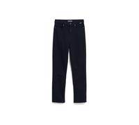 ARMEDANGELS Damen Slim Jeans Bio-Baumwoll Mix X-Stretch LEJAANI Slim Fit Rinse Black 31/32