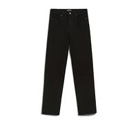 ARMEDANGELS Damen Slim Leg High Waist aus Bio-Baumwoll Mix LEJAANI Slim Fit Breezy Black 29/32