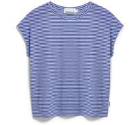 Armedangels Loose Fit T-Shirt aus reiner Bio-Baumwolle in Royal, Größe XS
