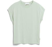 ARMEDANGELS - Women's Slub Jersey - T-Shirt, Gr. M, grün/grau (Foam)