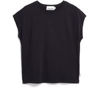 Armedangels Damen Slub Jersey T-Shirt (Größe S, schwarz)