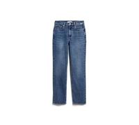 ARMEDANGELS Jeans CARENAA Straight, Damen Slim Fit, Bio-Baumwollmix, Comfort Stretch, Blau 28/34