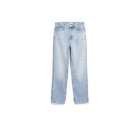 AAIKALA HIGH WAIST STRAIGHT JEANS | 100% recycelte Baumwolle Non Stretch - blau (25-30)
