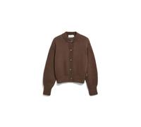 WINTER-BAUMWOLL-STRICKJACKE | 100% Bio-Baumwolle - braun (S)