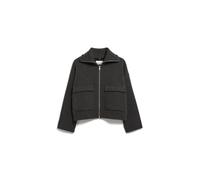 Armedangels Cotton-Wool Knit Damen Freizeitjacken, Parkas Lifestyle Hautfreundlich Größe S schwarz