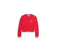 JULIAANAS CABLE STRICKJACKE | Strickjacke aus Bio-Baumwolle - mehrfarbig (L)