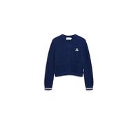 ARMEDANGELS JULIAANAS STRUCTURE - Frauen Slim Fit Strickjacke - blau S blue noon