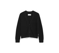 ARMEDANGELS Damen Strickjacke aus Bio-Baumwolle MENAAL Regular Fit Black