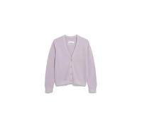 ARMEDANGELS Damen Strickjacke aus Bio-Baumwolle MENAAL Links Links Regular Fit Ice Grape XXL