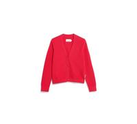 ARMEDANGELS Damen Strickjacke aus Bio-Baumwolle MENAAL Links Links Regular Fit Mars Red M
