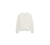 ARMEDANGELS Damen Strickjacke MENAAL aus Bio-Baumwolle Regular Fit Creme XS