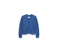 Armedangels Damen Strickjacke MENAAL LINKS LINKS 100% Bio-Baumwolle Blau M