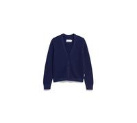 MENAAL LINKS LINKS | Strickjacke aus Bio-Baumwolle - blau (XL)