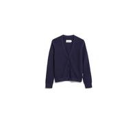 ARMEDANGELS Damen Strickjacke aus Bio-Baumwolle MENAAL Regular Fit Tinted Navy XL