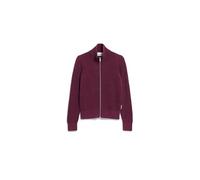 REBECCAA GMT DYE | Strickjacke aus Bio-Baumwolle - rot (XS)