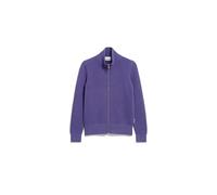 ARMEDANGELS Damen Strickjacke aus Bio-Baumwolle REBECCAA GMT DYE Regular Fit Indigo Lilac L