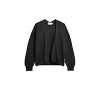 ARMEDANGELS Damen Strickjacke aus Bio-Baumwolle VILDAANAS Oversized Fit Black