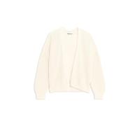 ARMEDANGELS VILDAANAS - Frauen Oversized Fit Strickjacke - beige XL oatmilk