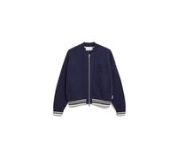 ARMEDANGELS Damen Strickjacke aus Bio-Woll Mix Iconic Å Oversized Fit Tinted Navy-oatmilk M