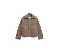 ARMEDANGELS Damen Strickjacke aus Bio-Woll Mix JOANIAAS Oversized Fit Cinnamon Dust Melange S