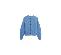 RIPPSTRICK-CARDIGAN | Bio-Woll Mix - blau (L)