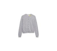ARMEDANGELS OPHALIAA MERINO - Damen Strickjacke aus Merino-Wolle light grey melange XS