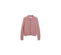 ARMEDANGELS Damen Strickjacke aus Mohair-Woll Mix AMILDAA Regular Fit Light Berry S