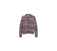 AMILDAA STAMPATO | Strickjacke aus Mohair-Woll Mix - mehrfarbig (M)