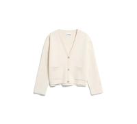 ARMEDANGELS Damen Strickjacke Oversized Fit aus Bio-Baumwolle FIONAA Milano Oversized Fit Oatmilk