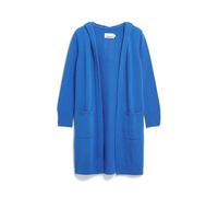 ARMEDANGELS WANDAA - Frauen Relaxed Fit Strickjacke - blau S warm blue