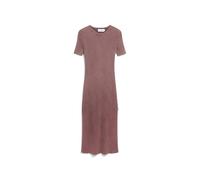 ELAINAAS GMT DYE | Strickkleid aus Bio-Baumwolle - lila (M)