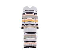 ARMEDANGELS KAAMILA STRIPES - Damen Strickkleid aus Bio-Baumwolle misty morning-deep rosalilly L