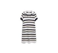 ARMEDANGELS PAOLINAA CROCHET - Damen Strickkleid aus Bio-Baumwolle raw white-night sky M