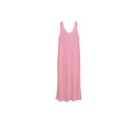 LEINEN-MIX STRICKKLEID | Leinen-Mix - pink (XL)